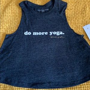 Spirtual gangster tnk. Size small new wirh tags